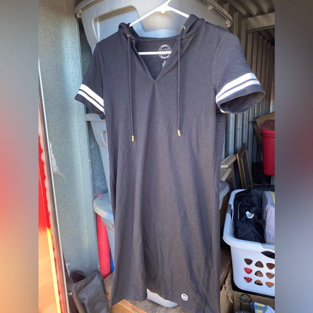 Michael Kors short sleeve t shirt dress XS